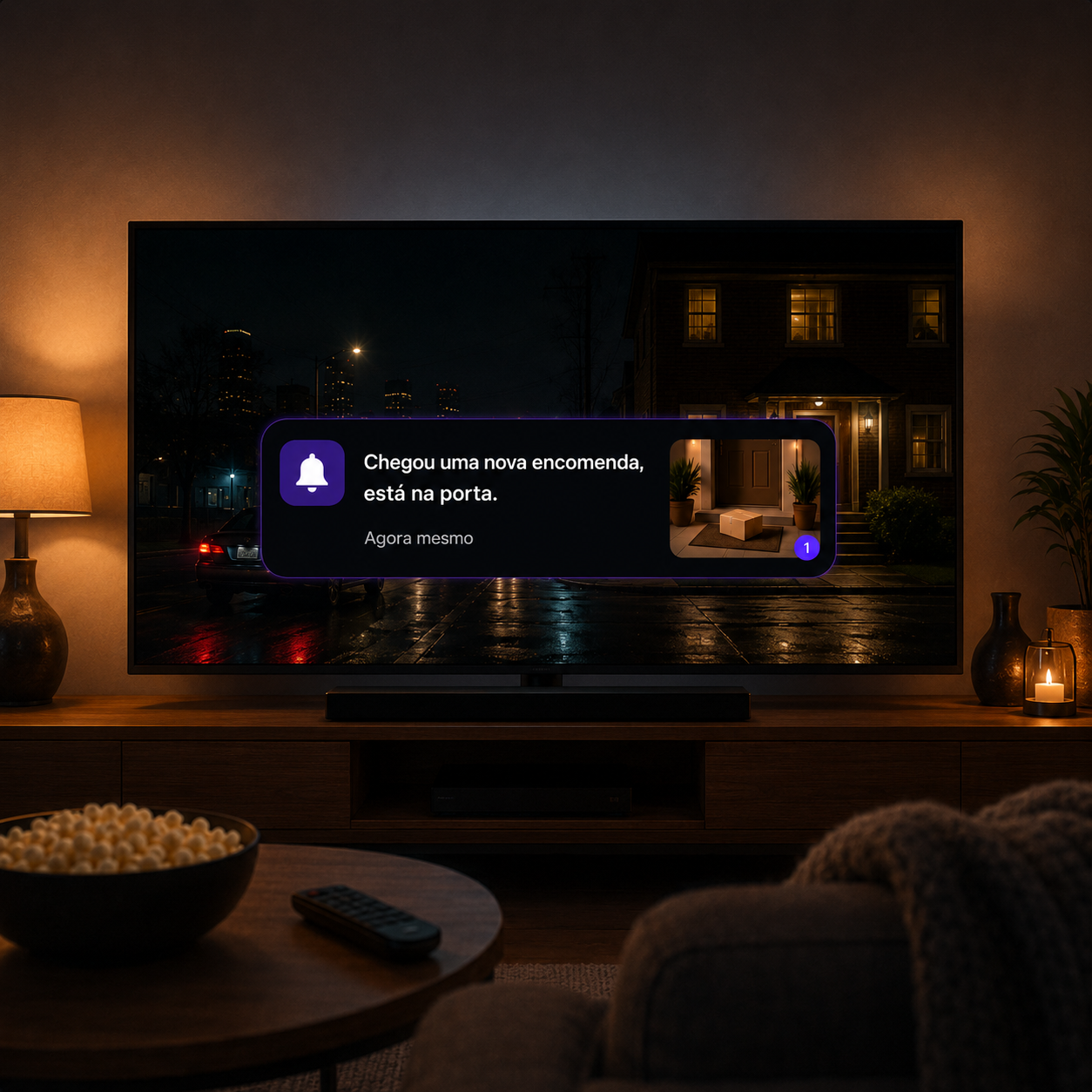 Câmera integrada ao Home Assistant