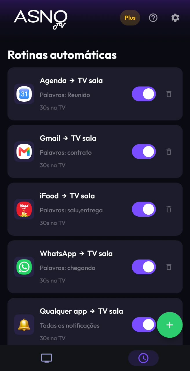 Rotinas